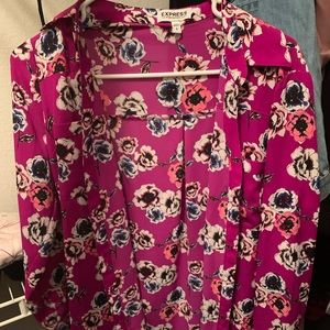Express work blouse